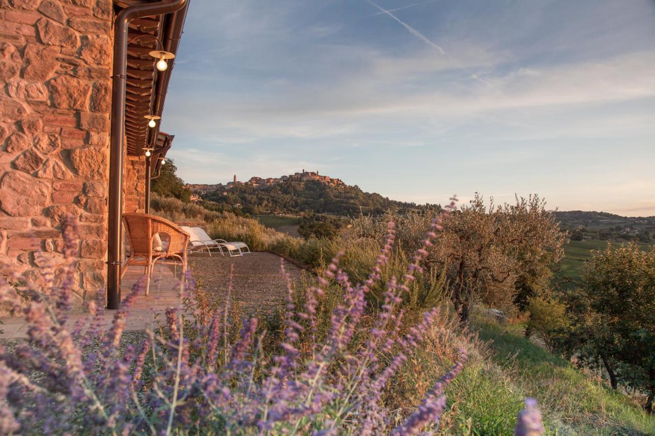Podere Poggio Al Sole Montepulciano Stazione Extérieur photo