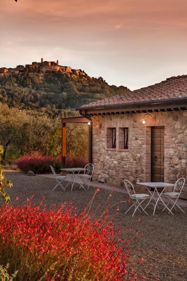 Podere Poggio Al Sole Montepulciano Stazione Extérieur photo